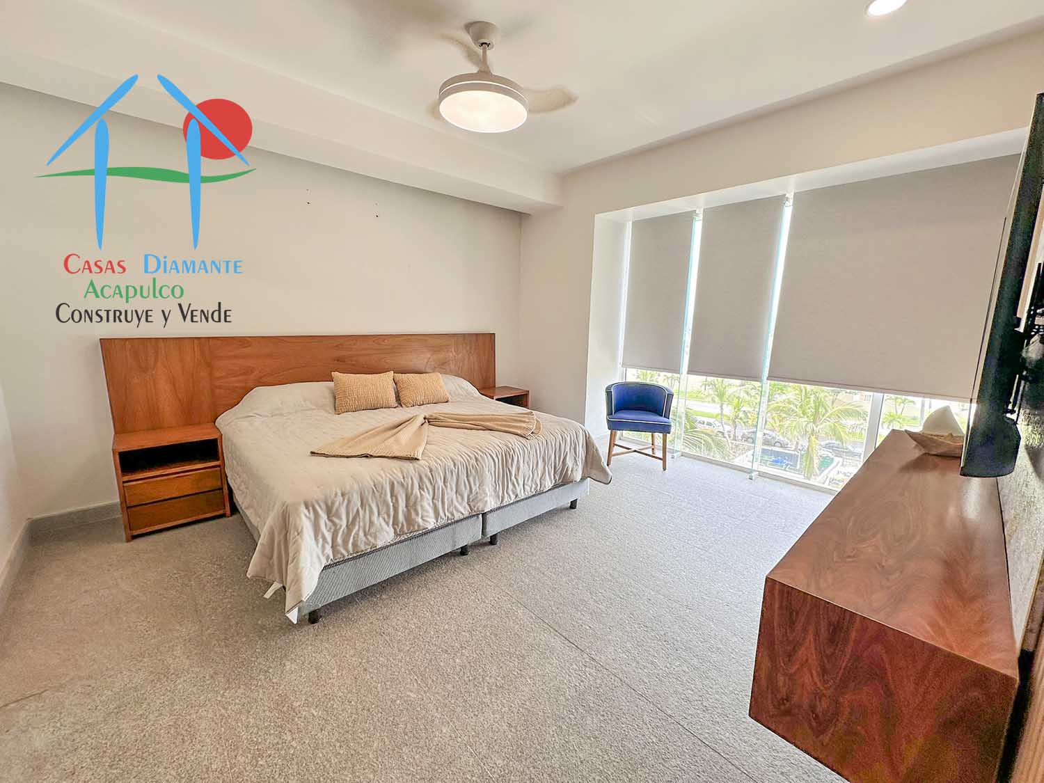 Ocean Front 401 - Recámara cuatro 1